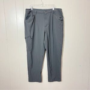 Patagonia Pants Gray Quandary Outdoors Hiking Performance Mens Size 40